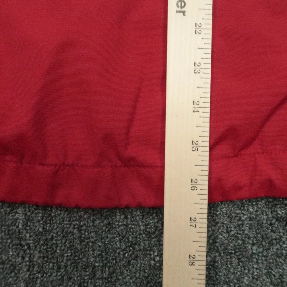 Helly Hansen Jacket Men Small Red Original Sailing Crimson Waterproof Tech 31098